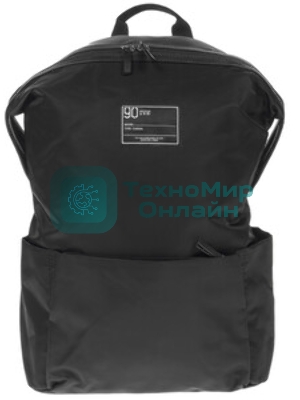 Рюкзак Ninetygo Lecturer Backpack черный (90BBPLF21129U) (Корпус: Polyester, Подкладка: Полиэстер) (218771)