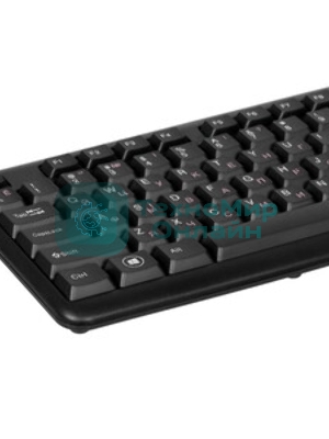 Клавиатура SVEN KB-S230 проводная, USB Type-A, чёрный