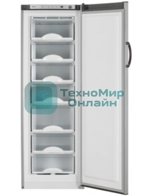 Морозильная камера Atlant M-7204-180, серебристый, 243л, 7 ящиков