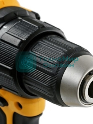 Дрель-шуруповерт DeWalt DCD708N-XJ, 18 В, 0 Ач, 65 Нм, щеточный