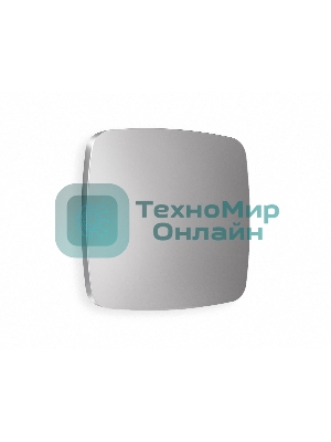 Лицевая панель OMEGA (Сталь матовый) заглушка для суппорта QUANT OP5160