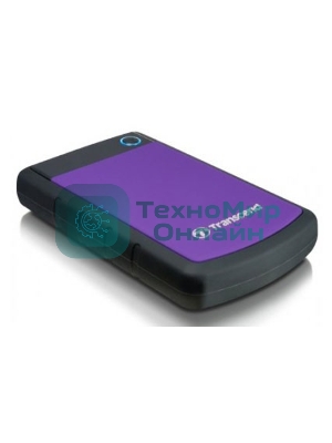 Внешний HDD Transcend USB 3.0 1Tb TS1TSJ25H3P StoreJet 25H3P (5400 об/мин) 2.5