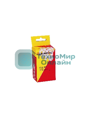 Картридж струйный Colouring CG-CLI-426C Cyan с чипом водный (9 мл) для Canon IP4840/MG5140/MG5240/MG6140/MG8140