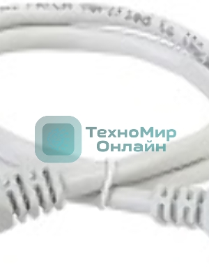 Патч-корд, cat.5e UTP, 1,5м, серый Патч-корд, cat.5e UTP, 1,5м, серый