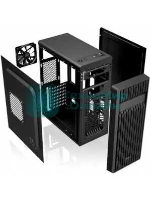Компьютерный корпус Zalman ZM-T6 черный без БП ATX 1xUSB 2.0 1xUSB 3.0 audio bott PSU