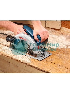 Пила дисковая Bosch GKS 190 0601623000 1200 Вт, 190х30мм, 66мм, 4,2кг, коробка