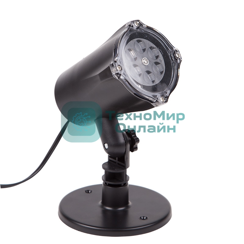 Проектор LED Neon-night 601-263 белые снежинки,220В
