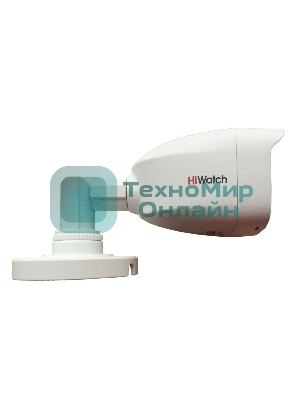Видеокамера HiWatch DS-T200 (2.8 мм) (2Mp, HD-TVI, уличная) 2Мп уличная цилиндрическая HD-TVI камера с ИК-подсветкой до 20м 1/2.7