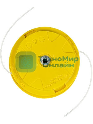 Катушка для садовых триммеров Huter GTH Easy Load d=2.4мм L=3м для GGT GET-1200/1500/1700 (71/2/25)