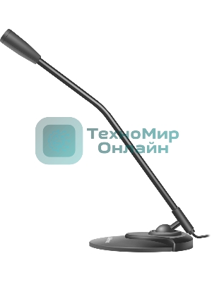 Микрофон Defender MIC-117 черный, кабель 1.8 м