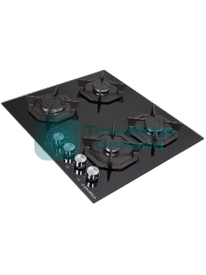 Газовая варочная панель Maunfeld EGHG.64.2CB\G черный