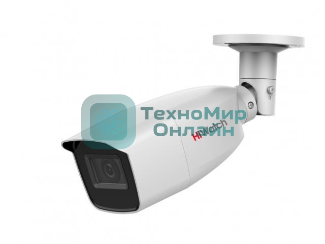 Камера видеонаблюдения Hikvision HiWatch DS-T206(B) 2.8-12мм HD-CVI HD-TVI цветная корп.:белый