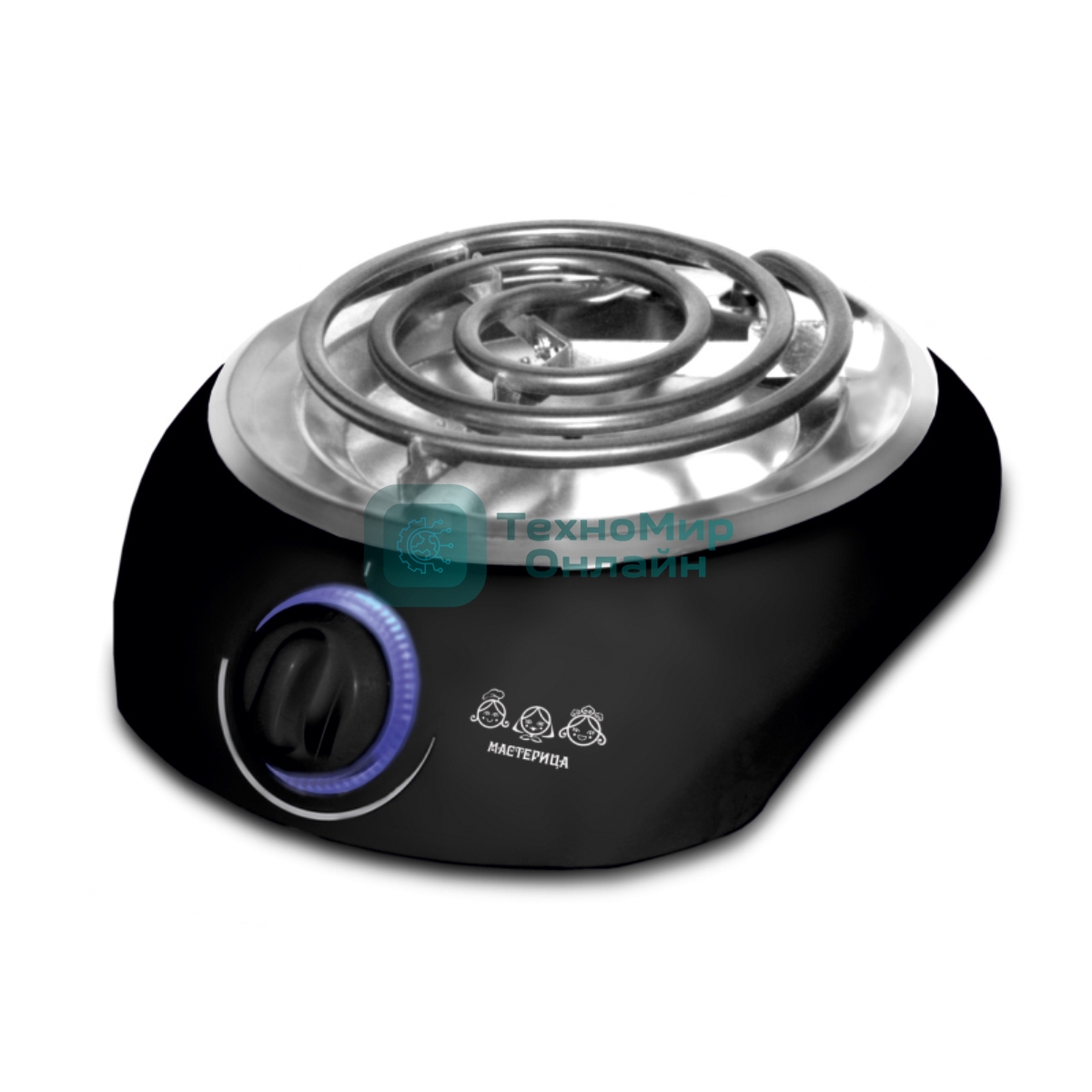 Плита настольная электрическая Мастерица ES-0101