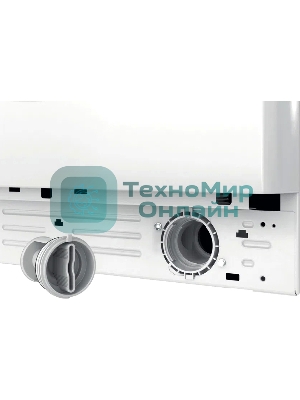 Стиральная машина Indesit BWSB 61051 WWV белый, загрузка фронтальная 6 кг, 1000 об/мин., класс: А