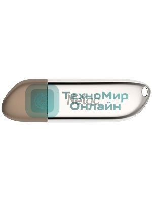 Флешка USB Netac U352 (NT03U352N-064G-20PN), 64Gb, USB 2.0, R/W 50/15, серебристый