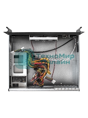 Серверный корпус ExeGate Pro 2U350-01 (RM 19