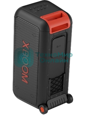 Минисистема LG XBOOM XL7S черный 250Вт USB BT