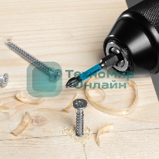 Набор бит торсионных Gross PH2x50 мм, для ударных шуруповертов, 10 шт.