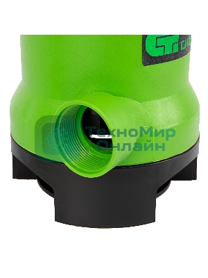 Дренажный насос Сибртех для грязной воды СДН800-35 800 Вт напор 9 м 13500 л/ч