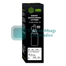 Тонер Cactus CS-RK-TK1170 черный флакон 240гр. (в компл.:чип) для принтера Kyocera Ecosys M2040dn/M2540dn/M2640idw