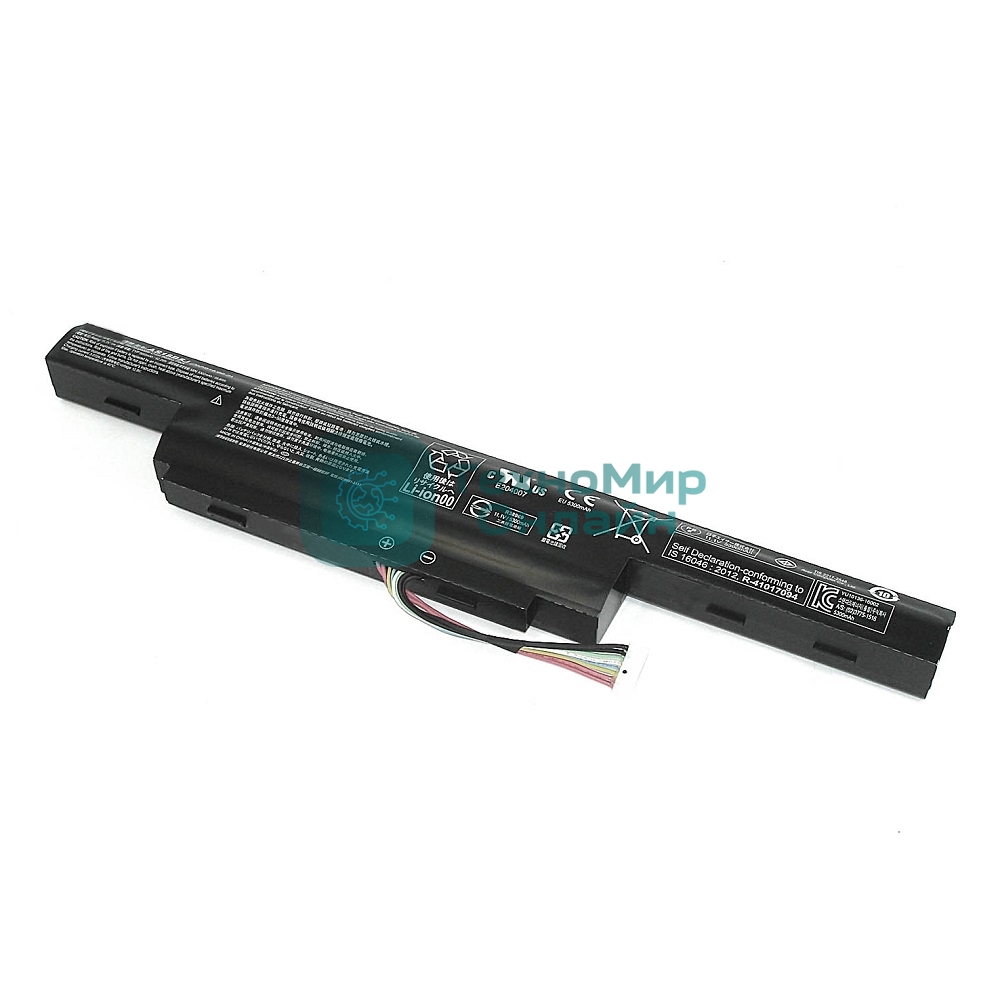 Аккумуляторная батарея для ноутбука Acer Aspire E5-575G 10.95V 5600mAh черный