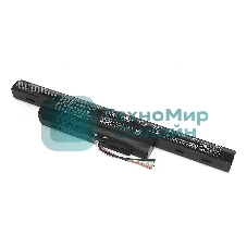 Аккумуляторная батарея для ноутбука Acer Aspire E5-575G 10.95V 5600mAh черный