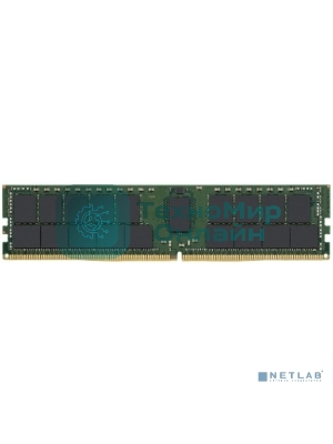 Оперативная память Kingston, DDR4, 32GB (1x32 GB), 3200 MHz, CL22, ECC, RDIMM