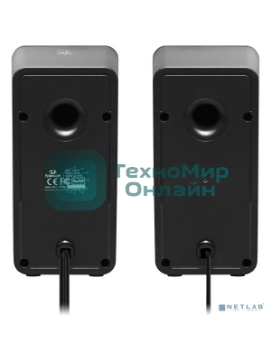 Акустическая система 2.0 Defender Waltz черный USB + 3.5 jack, RGb, 6 Вт.