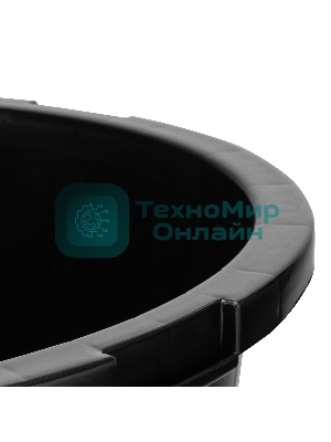 Таз строительный Matrix круглый универсальный, 200л, ударопрочный, с ребрами жесткости