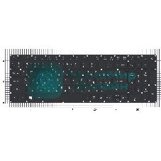 Клавиатура для ноутбука Acer Aspire 7 A717-72 черная