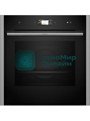 Духовой шкаф электрический Neff B64FS31N0 черный/нержавеющая сталь