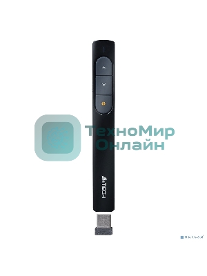 Презентер беспроводной A4Tech LP15 черный, радиоканал, USB, кнопки - 3