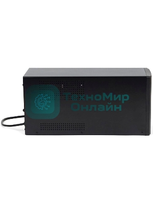 Источник бесперебойного питания SKAT-UPS 3000/1800 1800 Вт, с АКБ 9 А·ч 4 шт, меандр. стабилизация напряжения