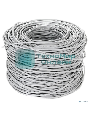 Кабель Light UTP 4 пары cat.5е (бухта 305м) Aopen/Qust ANC514-40