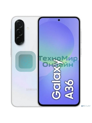 Смартфон Samsung Galaxy A36 SM-A366B, 8/128Gb, белый