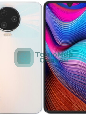 Дисплей (модуль) для Infinix Note 12 Pro, Note 12 (2023) в сборе с тачскрином (TFT) черный