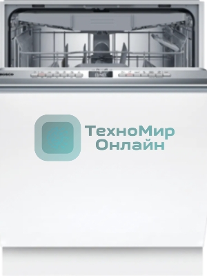 Посудомоечная машина Bosch SMV4HMX25Q стальной