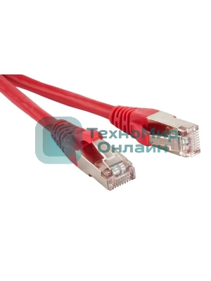 Патч-корд Hyperline PC-LPM-STP-RJ45-RJ45-C5e-20M-LSZH-GY F/UTP, экранированный, Cat.5е, LSZH, 20 м, серый