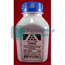 Тонер Xerox Phaser 6000/6010/6015/6125/6128/6130/6140/6500/6505 черный, (фл.40г.) AQC фас. России