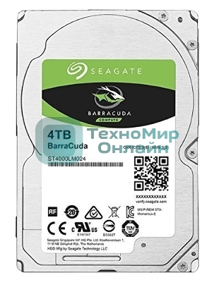 Жесткий диск Seagate Barracuda 4Tb Guardian 2,5