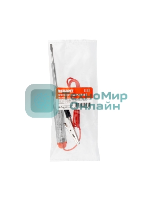 Автотестер универсальный Rexant желтый