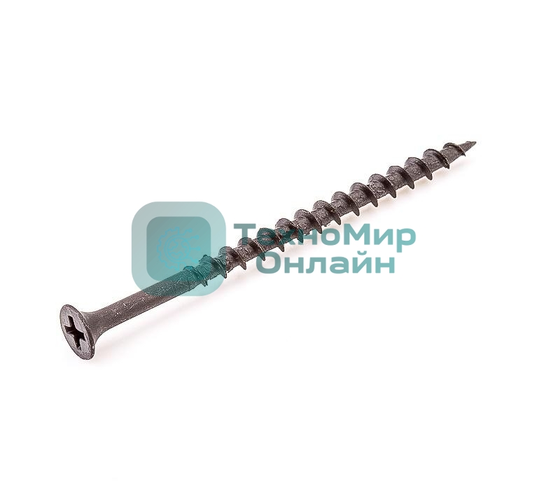 Саморез 3.5х35 гипсокартон-дерево (уп. 1000 шт) коробка СТРОЙМЕТИЗ ГД35.035.1