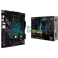 Материнская плата ASUS TUF GAMING B550-PLUS, AM4, AMD B550, 4xDDR4, 6xSATA, 2xM.2, 1xPCIe 4.0 x16, 1xPCIe 3.0 x16, 3xPCIe x1, 1xHDMI, 1xDP, 1x 2.5Gb LAN, 4xUSB-A 3.2 Gen 1, 1xUSB-A 3.2 Gen 2, 2xUSB-A 2.0, 1xUSB-C 3.2 Gen 2, 5x3.5 мм, 7.1, ATX