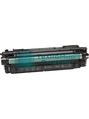 Картридж лазерный HP 655A желтый для HP CLJ M652/M653/MFP M681/M682 (CF452A) 10500 стр