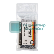 Сверло по металлу Kranz 4,8х86х52 мм HSS (10 шт. в упаковке) DIN 338