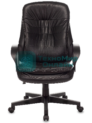 Кресло Бюрократ T-9950PL черный, экокожа