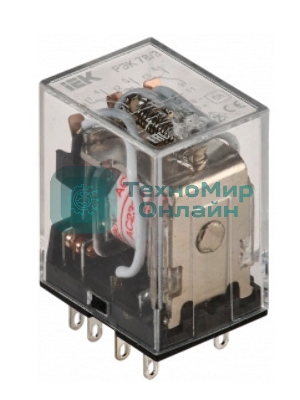 Реле РЭК 78-3 5А 220В АС IEK RRP20-3-05-220A