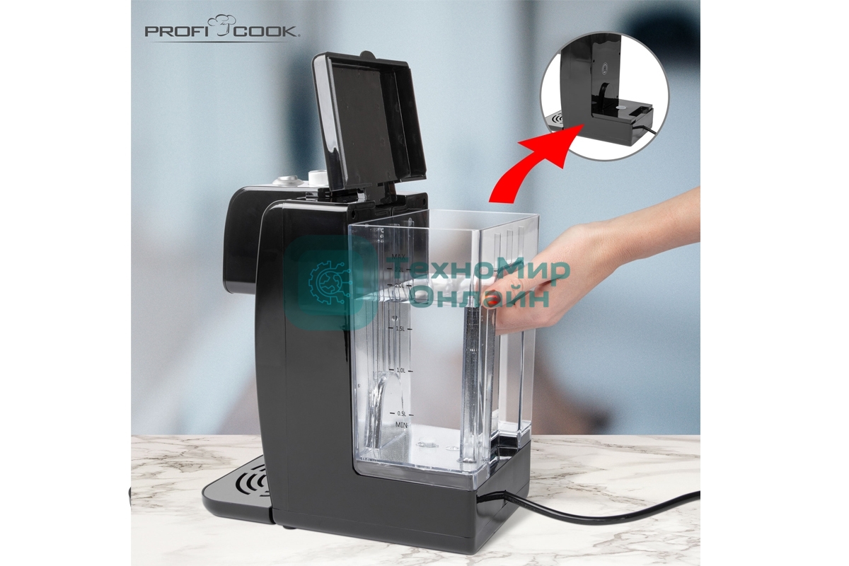 Диспенсер горячей воды Profi Cook PC-HWS 1168