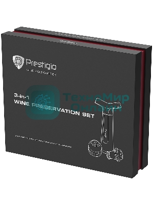 Набор для хранения вина Manual Vacuum Wine Stopper with stoppers and champane stopper