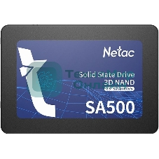 Накопитель SSD Netac SA500, 512Gb, SATA III, 2.5